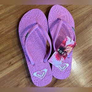 Roxy pink Flip Flops